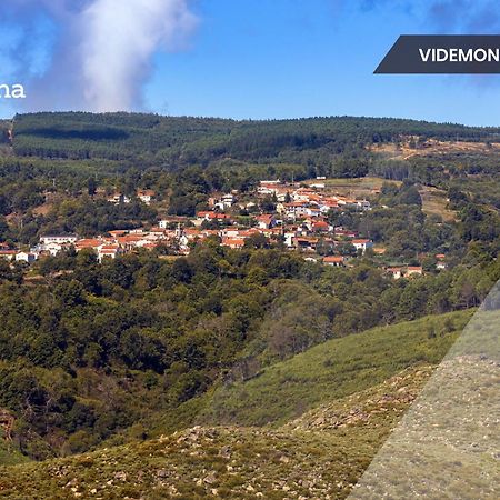 Вилла Casa De Xisto Ti Lucilia Videmonte Экстерьер фото